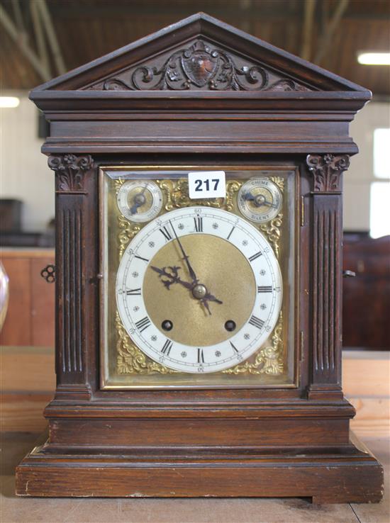 Large mantel clock